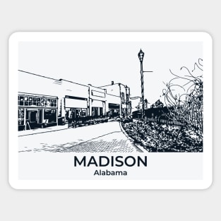 Madison - Alabama Sticker